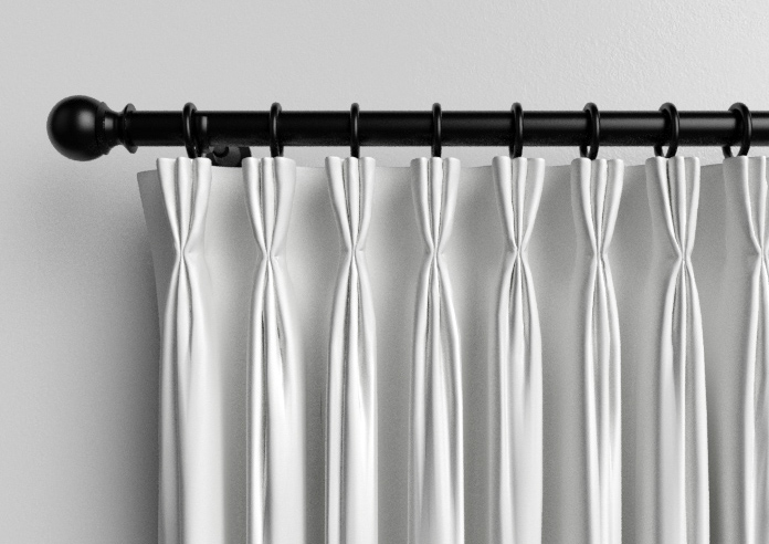 Ascot, Snow White - Made to Measure Curtains - Image 11
